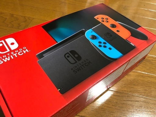 早い者勝ち‼️任天堂Switch 本体 超美品 細けれ