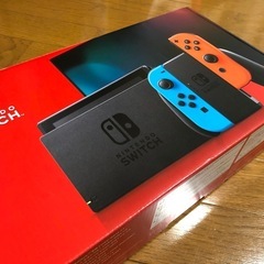 札幌市内方歓迎！5/26購入新品ニンテンドースイッチ新型