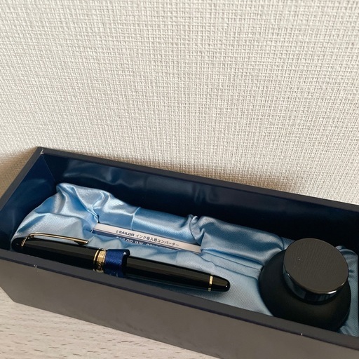 【新品未使用品】SAILOR  プロフィット 万年筆 14K インク付き