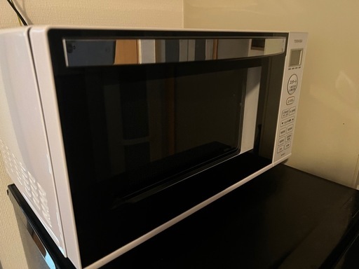 東芝 電子レンジ TOSHIBA 電子レンジ 2017年製 ER-PD8 電子レンジ