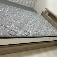 中古】ダブルベッドを格安/激安/無料であげます・譲ります｜ジモティー 