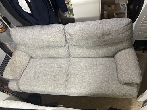 3人掛けソファー　3年くらい前にニトリで購入