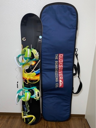 Burton 110cm スノーボード　ビンディングセット BURTON スノーボード ビンディング セット