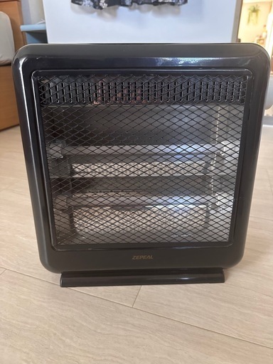 CORONA 可愛く コロナ 石油ファンヒーター FH-M255Y(R) 2005年式