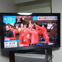 40インチ テレビの中古が安い！激安で譲ります・無料であげます  