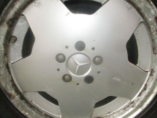 AMG-純正ホイル-17ワンピース-対応107-126-129他 17 MERCEDES AMG R129 