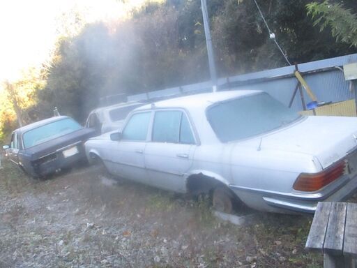 Mベンツ114-280CE-A/T-マニアルミツションへの変更部品