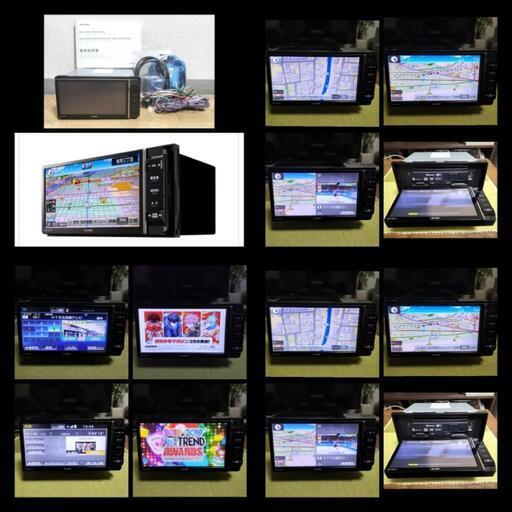 取付工賃込み フルセグ、Bluetooth、HDMI入力、DVD、CD、ラジオ等対応  