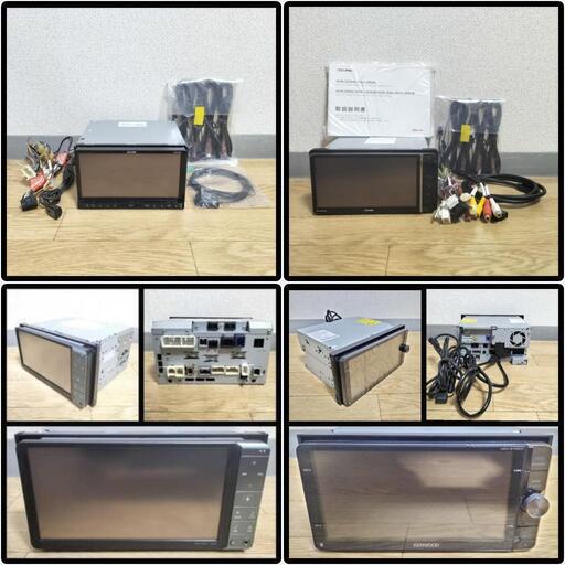 取付工賃込み フルセグ、Bluetooth、HDMI入力、DVD、CD、ラジオ等対応  