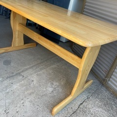 中古】ダイニングテーブルを格安/激安/無料であげます・譲ります  