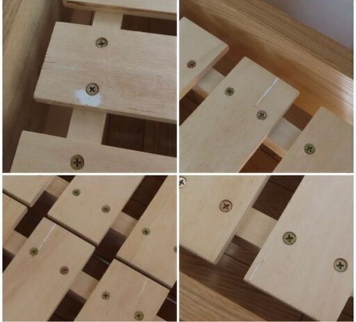 無印良品 ダブルベッドフレーム ヘッドボード付 無印良品 ベッド