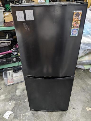 アイリスオーヤマ冷蔵庫IRSD-14A-B2020年製 (yuri) 戸部のキッチン家電  