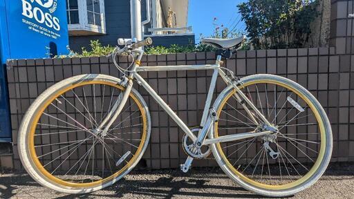 TOYO 日本製 ロードバイク クロモリカーボン シマノULTEGRA 20速 TOYO 日本製 ロードバイク クロモリカーボン シマノULTEGRA 20速