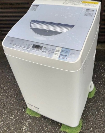 SHARP 乾燥機能付き 洗濯機 5.5kg 東京 神奈川 格安配送！！
