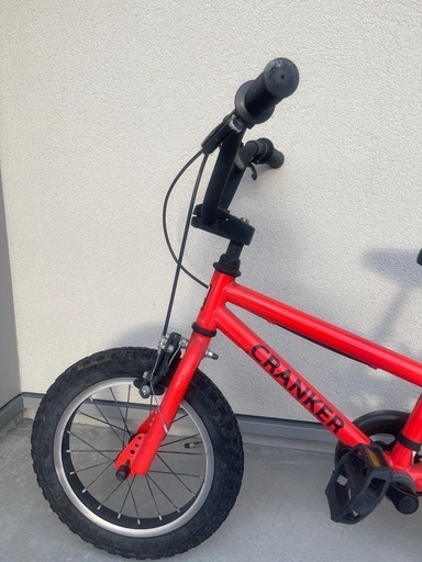 cranker クランカー　キッズバイク　自転車　ストライダー　bmx キッズ用自転車】「ストライダーの次はこれだ！」【CRANKER