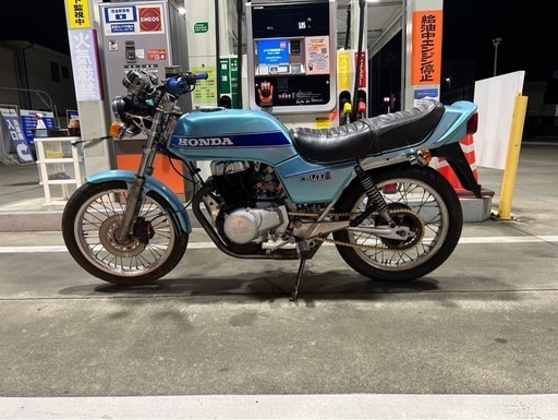ホーク　バブ　CB400N エンジンOH済み　国内エンジン　CB400T　エンジン