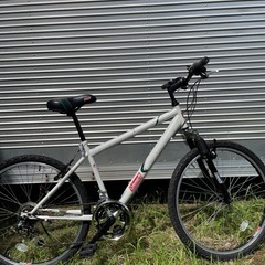 お相手決まりました) 美品中古クロスバイク 26インチ
