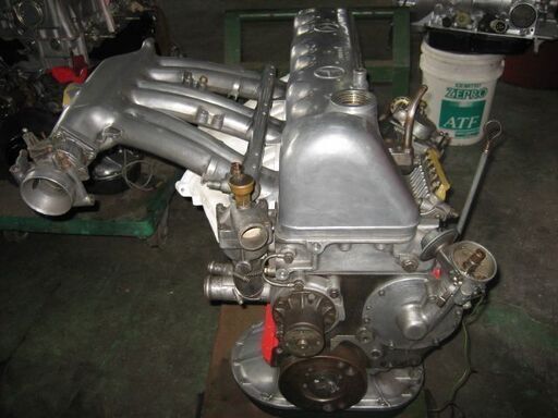 Mベンツ113-280SLオーバーホール済みエンジン販売メカポン付き