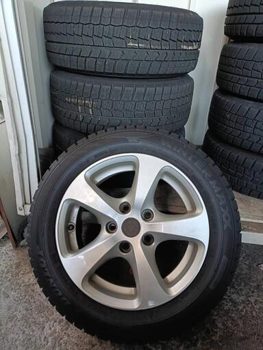 BMWなどに スタッドレスタイヤ&ホイール4本セット (やな) 武蔵境の  