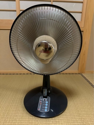 リモコン付　遠赤ハロゲンヒーター　暖房器具