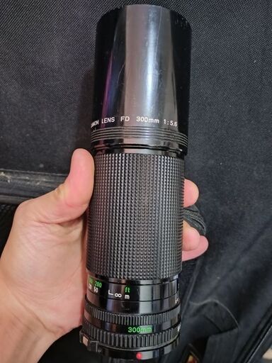 Canon FD300mm F5.6 単焦点レンズ キャノン「Canon FD 300mm F5.6 S.S.C.」分解・清掃・作例