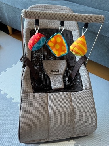 極美品✨️MARK & LONA ジャケット グレー/ホワイト