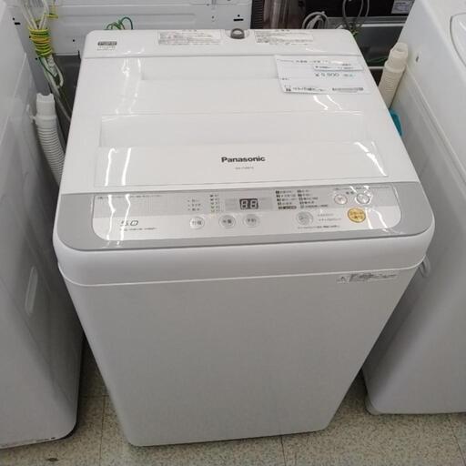 ☆ジモティ割あり☆ Panasonic 洗濯機 8Kg 21年製 動作確認