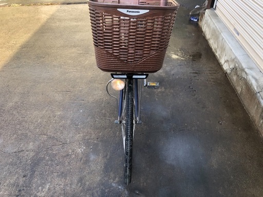 パナソニック新機種電動アシスト自転車viviNX26インチブラウンアルミ
