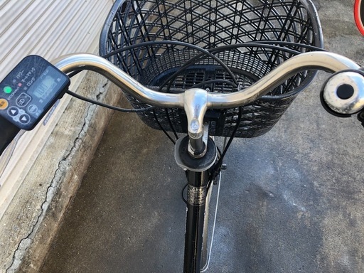 569 パナソニック新機種電動アシスト自転車viviDX26インチ
