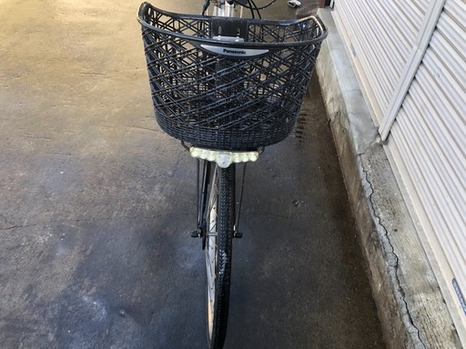 569 パナソニック新機種電動アシスト自転車viviDX26インチブラック