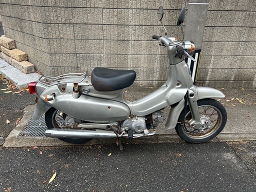 リトルカブカブラレア ホンダC50 キャブ検スーパーカブカブha02 AA ハンタークロス100 110 90 70 クジラカモメ (KSR) 大橋の ホンダの中古あげます・譲ります｜ジモティーで不用品の処分