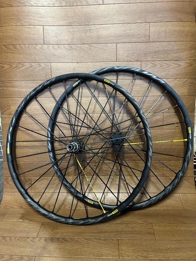 Mavic Ksyrium Pro UST 程よく Disc キシリウムプロ Mavic Ksyrium Pro UST 程よく Disc キシリウムプロ
