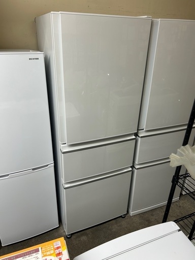 アース万代店中古MITSUBISHI/三菱 3ドア冷蔵庫】2022年製 MR  