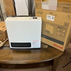 ★ジモティ割あり★ ガスファンヒーター　リンナイ　都市ガス　クリーニング済み SJ4911 ☆ジモティ割あり☆ ガスファンヒーター リンナイ 都市ガス