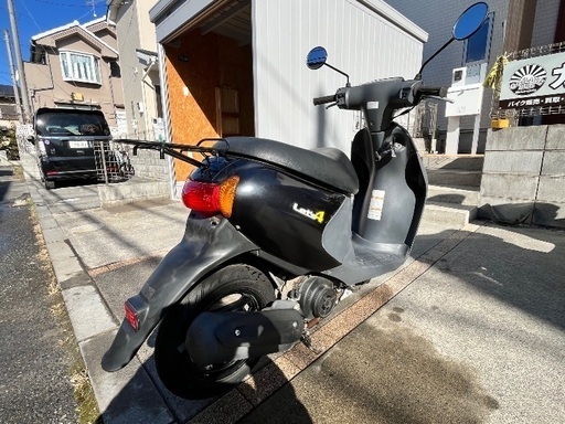 関東圏内配送あり！ 点検済み！ スズキ CA45A レッツ4 スクーター 東京