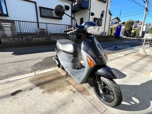 関東圏内配送あり！　点検済み！　スズキ　CA45A レッツ4　スクーター