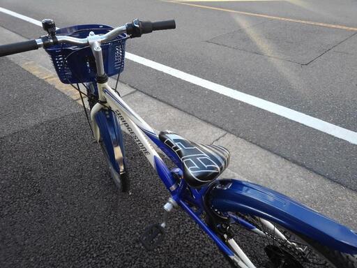 中古子供自転車2883 前後タイヤ新品！ ブリヂストン スピーダー