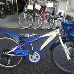 中古自転車3074 前後タイヤ新品！ ヴィンテージ 1980年代 24