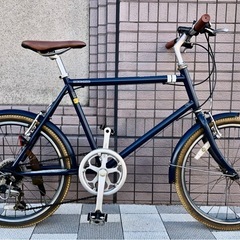 クロスバイク ミニベロ TOKYOBIKE 20 トーキョーバイク 8段変速 東京