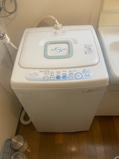 ⭐ジモティー限定特別価格⭐S166☆6か月保証☆8.0K洗濯4.5乾燥機 