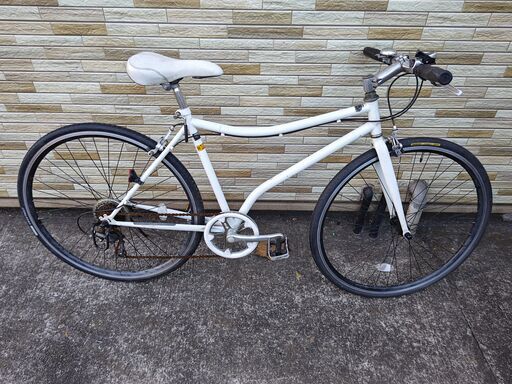 中古自転車 6段変速 430MM クロスバイク軽整備済み 防犯登録対応 町田市
