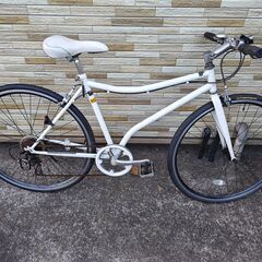 中古自転車 8段変速 510MM クロスバイク軽整備済み 防犯登録対応 町田