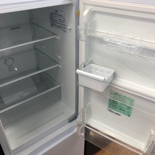 安心の1年保証付！！【Hisense 2ドア冷蔵庫AT-RF160 2022年製162L  