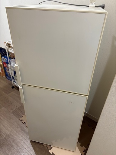 無印良品 冷凍冷蔵庫 2段137L 2016年制