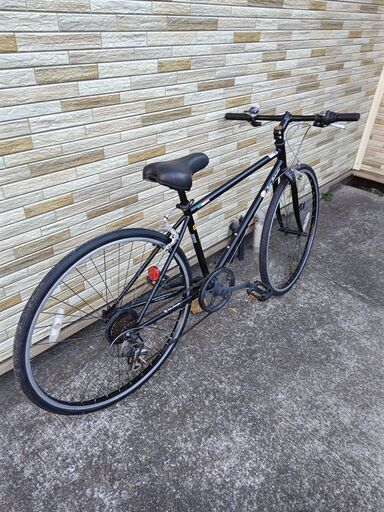 中古自転車 6段変速 440mm クロスバイク 軽整備済み 防犯登録対応 町田