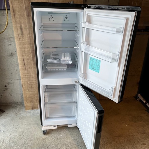 冷蔵庫 Haier JR-NF173D 173L グレー 2024年製 冷蔵庫 Haier JR-NF173D 173L グレー 2024年製 ハイアール Haier