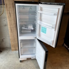 Haier ハイアール 冷蔵庫 173L 2ドア JR-NF173D グレー