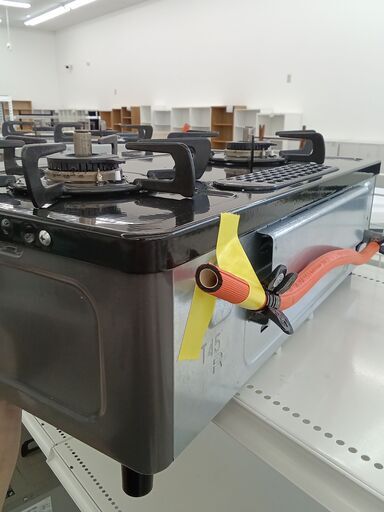 ★ジモティ割あり★ RINNAI ガスコンロ  21年製 動作確認／クリーニング済み OJ1075 ☆ジモティ割あり☆ RINNAI ガスコンロ 21年製 動作確認／クリーニング