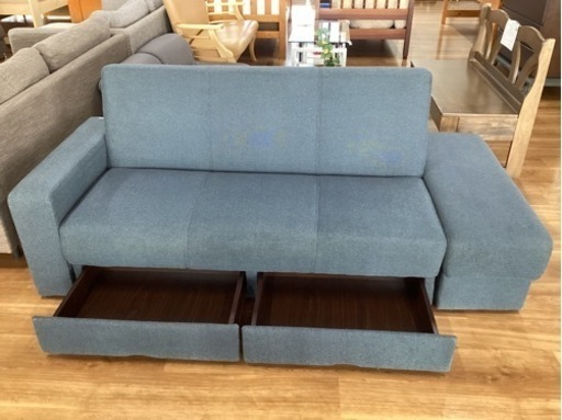 ソファベッド【町田市再生家具】 241052
