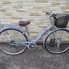 中古自転車 6段変速 700x28c ライト無し 軽整備済み 防犯登録対応 町田